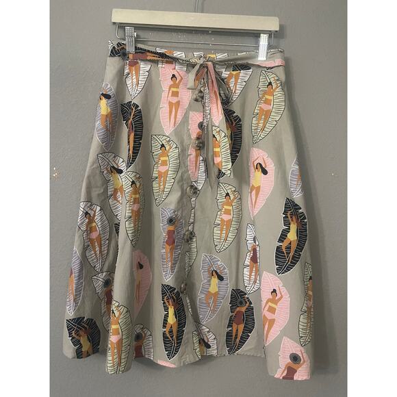 Anthropologie Eva Franco Sunbather Skirt - Picture 5 of 11